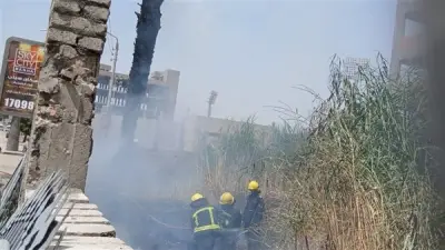 حريق محدود بمستشفى بنها التعليمي دون إصابات