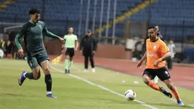 تعادل سلبي بين فاركو ومودرن سبورت في الشوط الأول بالدوري المصري