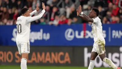 لماذا يفضل ريال مدريد فينيسيوس جونيور قائداً للمشروع الجديد بدلاً من مبابي؟