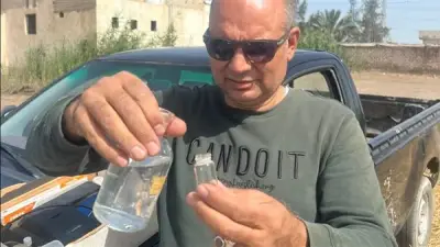مياه القناة تنهي تطهير شبكات بحر البقر وترعة السلام