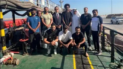 الخارجية تكشف تطورات أزمة البحارة المصريين المحتجزين في الصومال