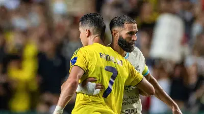 رونالدو يقود النصر ضد الهلال.. وبنزيما لأول مرة في ديربي الرياض