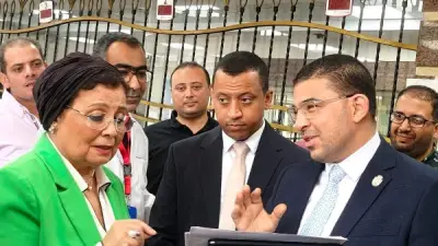 نائب وزير الصحة تتفقد مركز طب أسرة العوامية بالأقصر وتشيد بالخدمات
