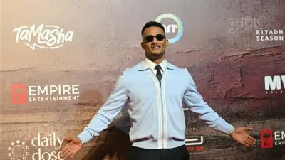 محمد رمضان يخطف الأنظار في العرض الخاص لفيلمه الجديد 