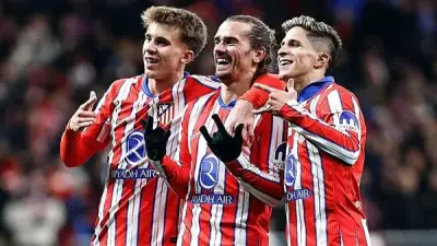 أتلتيكو مدريد يقتنص فوزاً ثميناً من أوساسونا في الليغا