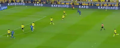 رونالدو يرد على كريستيانو بعد هدف التعادل للنصر في الهلال
