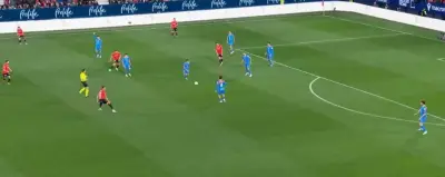أوساسونا يخطف فوزاً مثيراً على أتلتيكو مدريد في الدوري الإسباني