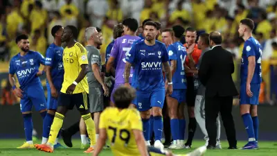 الفراج يسخر من النصر بعد تعادل مؤلم مع الهلال ويشبهه بشخص تأجل زفافه