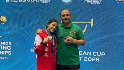 اتحاد رفع الأثقال يهنئ ميرنا طنطاوي بثلاث ميداليات في بطولة إفريقيا