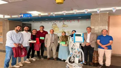 طلاب طب الأزهر بأسيوط يتبرعون بأجهزة طبية لمستشفى الجامعة