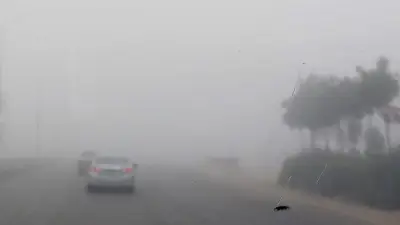 الأرصاد تحذر من شبورة كثيفة صباح الأربعاء وتأثيرها على الطرق