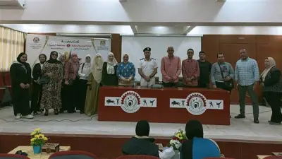 ندوة توعوية لشباب البحيرة حول السلامة المرورية والحد من حوادث الطرق
