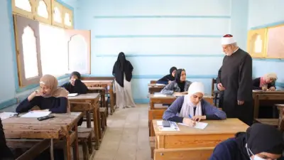 طلاب الابتدائية والإعدادية الأزهرية يؤدون امتحانات نهاية العام اليوم