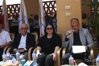 التضامن تفتتح مركز تدريب على تصنيع الألبان ببلاط بالوادي الجديد