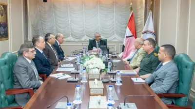 الإنتاج الحربي يبحث مع شركة سعودية التعاون في إعادة تدوير الغازات