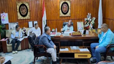 تعليم مطروح تعلن الانتهاء من استعدادات امتحانات الترم الثاني