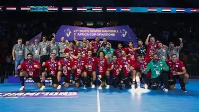 منتخب اليد يلتقي أيسلندا ودياً اليوم استعداداً لبطولة العالم