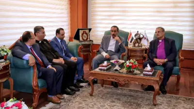 محافظ سوهاج يستقبل رئيس الطائفة الإنجيلية لتعزيز التعاون المشترك