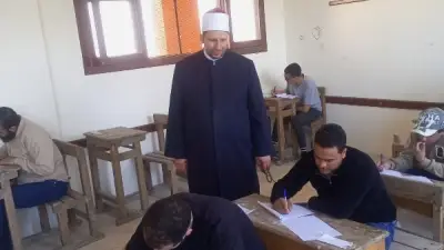 انطلاق امتحانات الشهادات الأزهرية بالإسكندرية دون معوقات