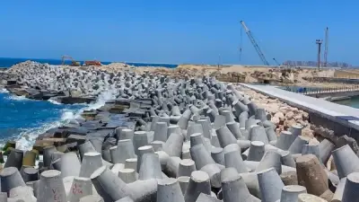 وزير الري يتابع مشروعات حماية الشواطئ لمواجهة التغيرات المناخية