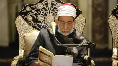 تطورات الحالة الصحية للدكتور أحمد معبد عبد الكريم عضو هيئة كبار العلماء بالأزهر