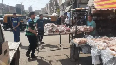 حملات مكثفة لإزالة التعديات والإشغالات بالشرقية لتحقيق السيولة المرورية