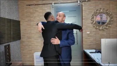 محمد رمضان ضيف عمرو أديب في الحكاية بعد الصلح