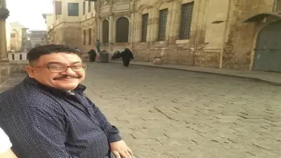 وفاة الماكيير الشهير سيد نجيب ونعي مؤثر من محمد علي رزق