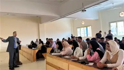 جامعة القاهرة الجديدة التكنولوجية تنظم ندوة حول النفط البحري والمخاطر