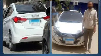 ضبط قائد سيارة طمس لوحاتها المعدنية الخلفية بالشرقية