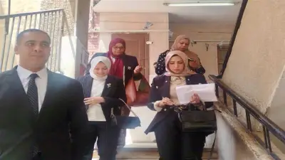 النيابة الإدارية تعاين مدرسة ابتدائية بسوهاج في واقعة هتك عرض تلميذة