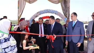 محافظ دمياط يفتتح محطة رفع تفتيش السرو الرئيسية بتمويل دولي