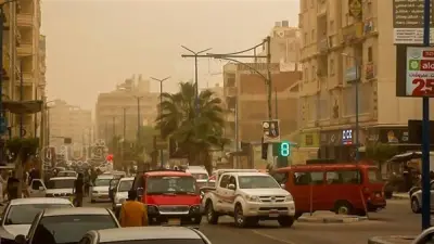 الأرصاد تحذر من رياح مثيرة للرمال والأتربة غدا الخميس