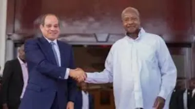 الشراكة المصرية الأوغندية تمتد لملفات التنمية والأمن في أفريقيا