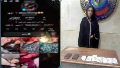 ضبط صانعة محتوى بتهمة نشر فيديوهات رقص بملابس خادشة في العجوزة