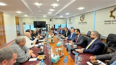 غرفة صناعة الجلود تناقش توطين مستلزمات الإنتاج لتعزيز المنافسة