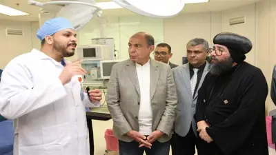 مستشفى مصر المحبة بالمنيا تحصل على الاعتماد النهائي وتنضم للتأمين الصحي