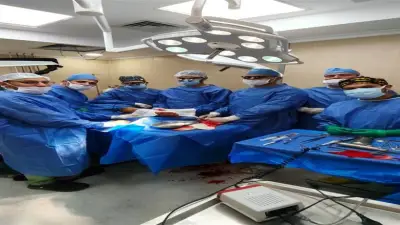 لأول مرة في بني سويف.. بناء الفك السفلي لمريض بمستشفيات الجامعة