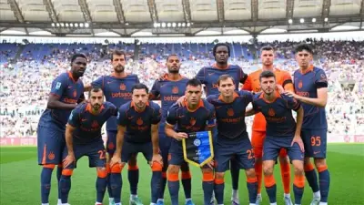 التشكيل الرسمي لمباراة إنتر ميلان ولاتسيو في نهائي كأس إيطاليا
