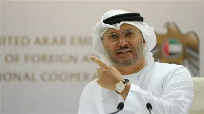 قرقاش: الإمارات ترفض منطق الصراع وتدعو لحل سياسي في العلاقة مع إيران