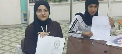 رحلة في قلب التاريخ بالألوان: ورشة فنية بفرع ثقافة الإسماعيلية