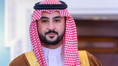 وزير الدفاع السعودي يبحث مع مستشار الأمن البريطاني جهود خفض التصعيد