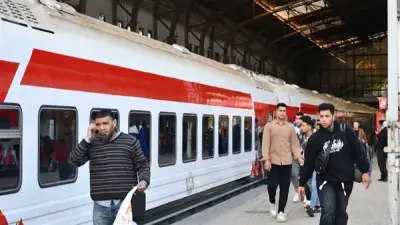سكك حديد مصر تشغل قطارًا إضافيًا على خط أسوان - القاهرة اليوم