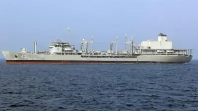 البحرية البريطانية: الاستيلاء على سفينة واقتيادها إلى المياه الإقليمية الإيرانية