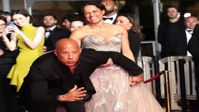 مهرجان كان السينمائي يحتفي بنجوم سلسلة أفلام السرعة والغضب