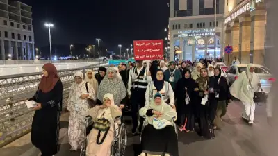 إكرام الضيف تكشف تفاصيل رعاية حجاج القرعة على مدار الساعة في الأراضي المقدسة