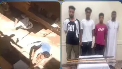إنهاء معركة العصي والحجارة في قنا والأمن يلقي القبض على المتهمين