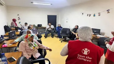 برنامج تدريبي في الإسعافات النفسية للعاملين بخطوط دعم ذوي الإعاقة