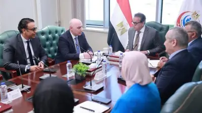 وزير الصحة يبحث إنشاء مدينة كابيتال ميد الطبية الكبرى