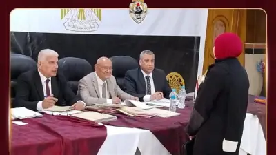نقابة المحامين تواصل مقابلات القيد بالجدول العام وسط إقبال كبير
